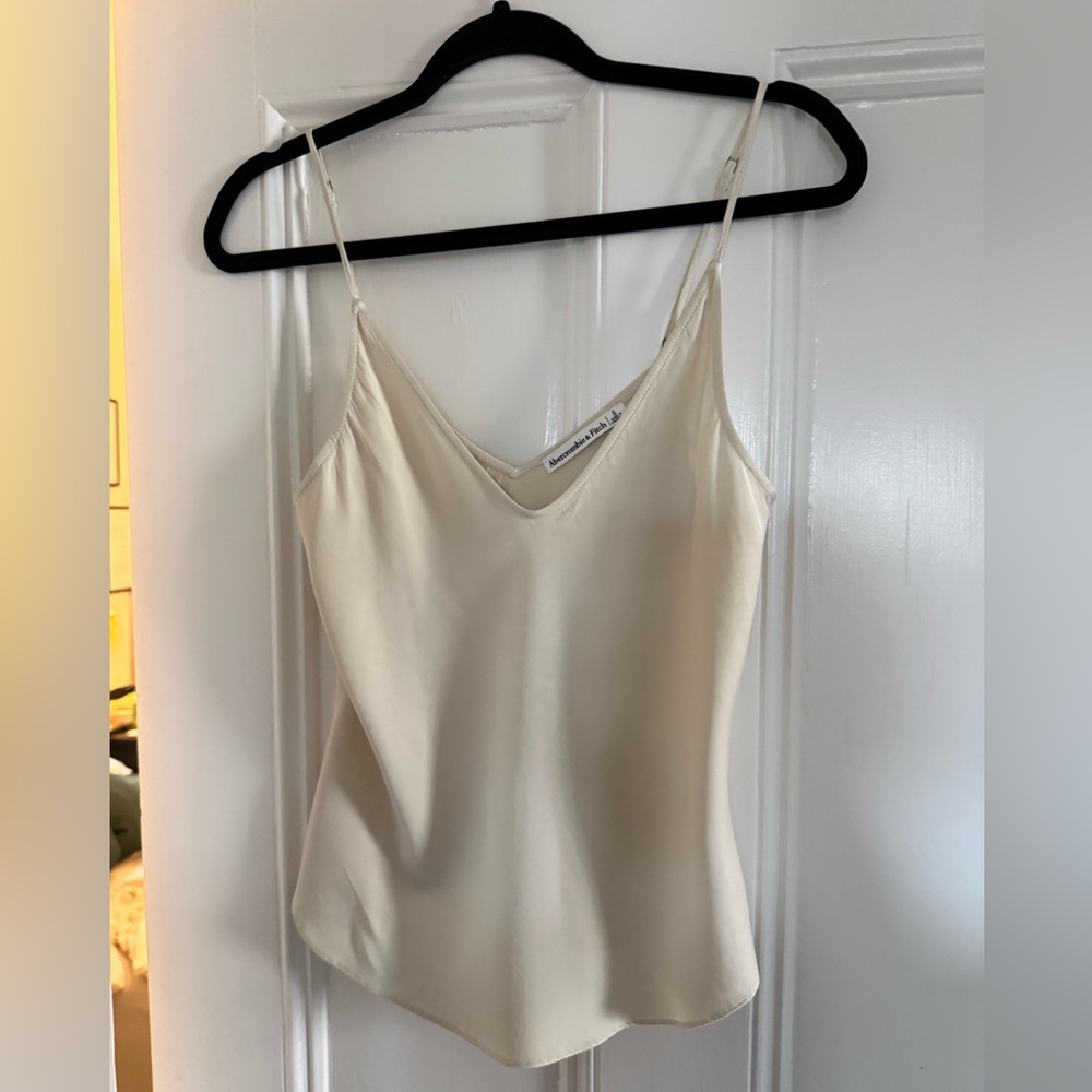 Abercrombie & Fitch Cream Camisole